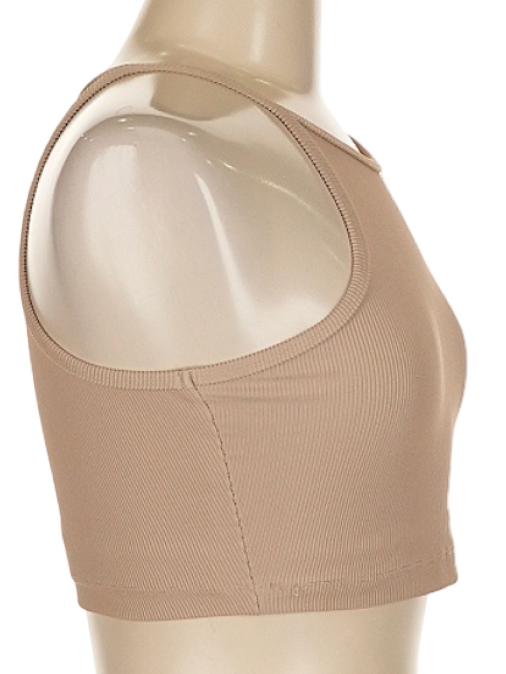Beach Riot Anna Ribbed Tank Bra Top M - Picture 6 of 9